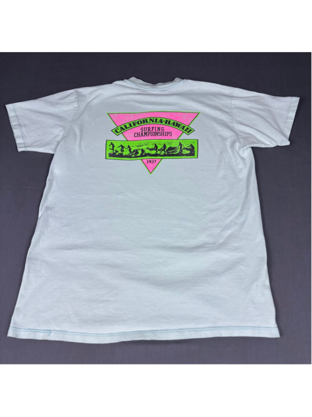 Vintage California Hawaii Surf Club Tee Stedman Large